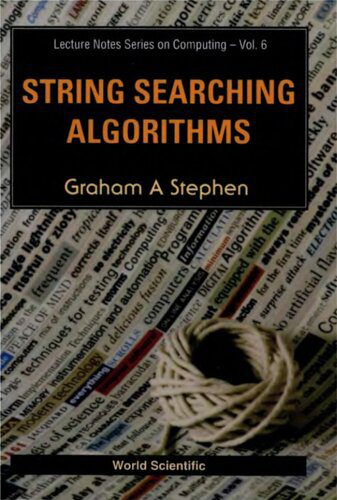 دانلود نسخه کامل کتاب String Searching Algorithms