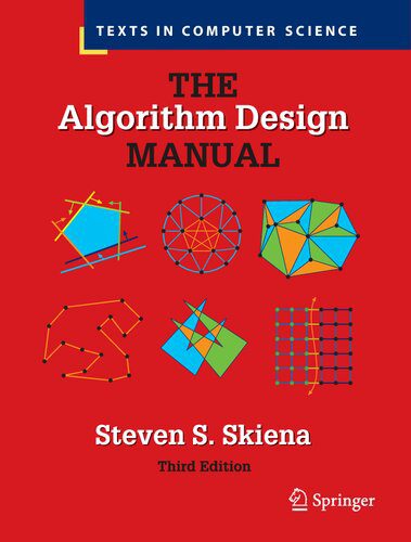 دانلود نسخه کامل کتاب The Algorithm Design Manual ویرایش سوم