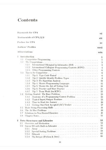 دانلود نسخه کامل کتاب Competitive Programming 4: The Lower Bound of Programming Contests in the 2020s