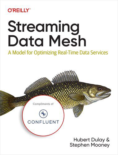 دانلود نسخه کامل کتاب Streaming Data Mesh: A Model for Optimizing Real-Time Data Services