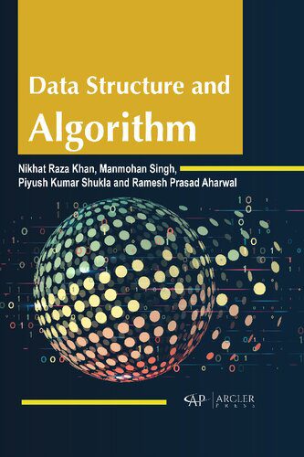 دانلود نسخه کامل کتاب Data Structure and Algorithm
