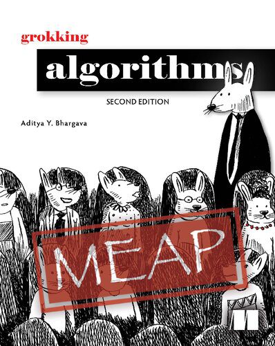 دانلود نسخه کامل کتاب Grokking Algorithms, Second Edition (MEAP v1)