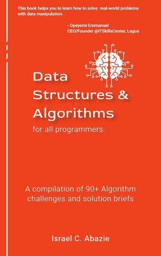 دانلود نسخه کامل کتاب Data Structures & Algorithms for all programmers