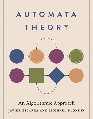 دانلود نسخه کامل کتاب Automata Theory : An Algorithmic Approach