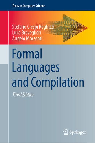 دانلود نسخه کامل کتاب Formal Languages and Compilation