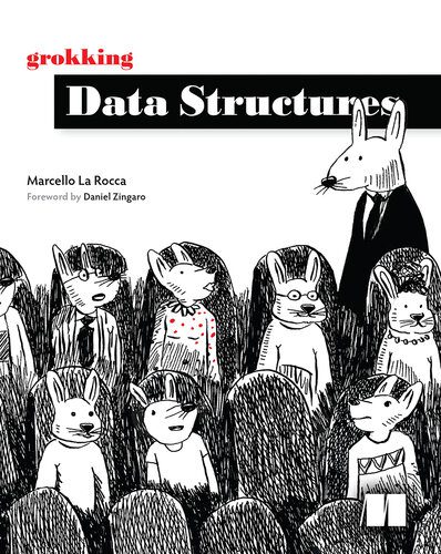 دانلود نسخه کامل کتاب Grokking Data Structures