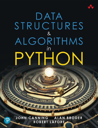 دانلود نسخه کامل کتاب Data Structures & Algorithms in Python