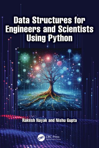 دانلود نسخه کامل کتاب Data Structures for Engineers and Scientists Using Python