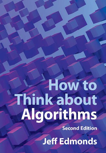 دانلود نسخه کامل کتاب How to Think about Algorithms
