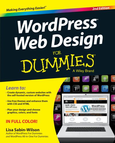 دانلود نسخه کامل کتاب WordPress Web Design For Dummies