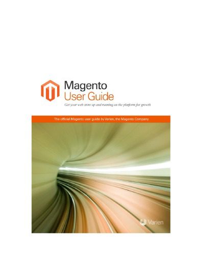 دانلود نسخه کامل کتاب Magento User Guide
