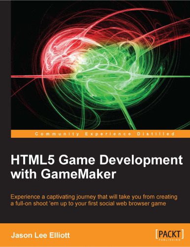 دانلود نسخه کامل کتاب HTML5 Game Development with GameMaker