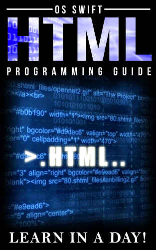 دانلود نسخه کامل کتاب HTML Programming Guide: Learn in a Day!