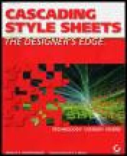 دانلود نسخه کامل کتاب Cascading Style Sheets. The Designers Edge [CSS]