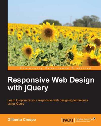 دانلود نسخه کامل کتاب Responsive Web Design with jQuery