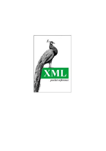 دانلود نسخه کامل کتاب XML Pocket Reference