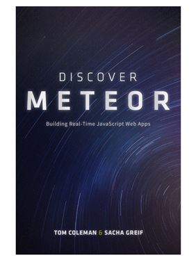 دانلود نسخه کامل کتاب Discover Meteor: Building Real-Time JavaScript Web Apps
