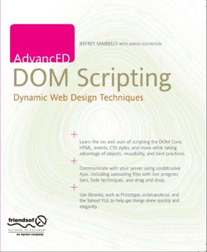 دانلود نسخه کامل کتاب AdvancED DOM scripting : dynamic web design techniques