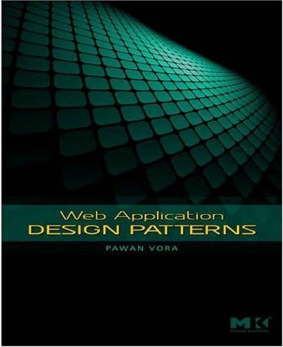 دانلود نسخه کامل کتاب Web application design patterns