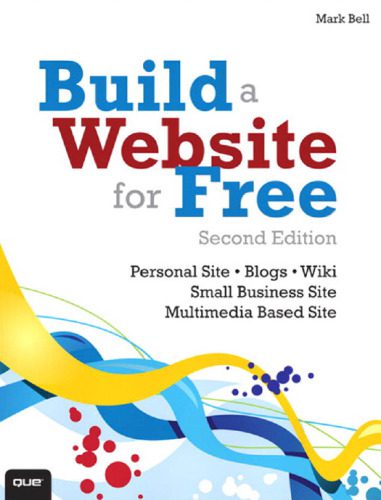 دانلود نسخه کامل کتاب Build a Website for Free, 2nd Edition
