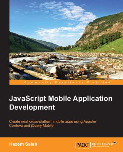 دانلود نسخه کامل کتاب JavaScript Mobile Application Development