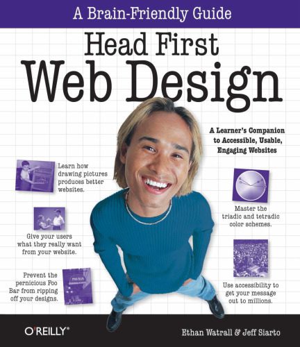 دانلود نسخه کامل کتاب Head First Web Design: A Brain-Friendly Guide
