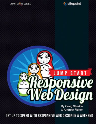دانلود نسخه کامل کتاب Jump Start responsive web design