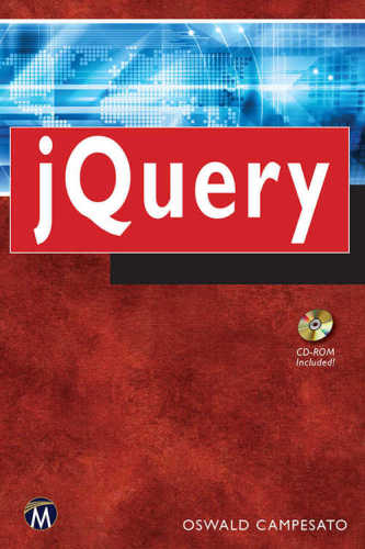 دانلود نسخه کامل کتاب jQuery Pocket Primer