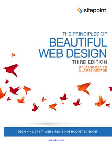 دانلود نسخه کامل کتاب The Principles of Beautiful Web Design, 3rd Edition