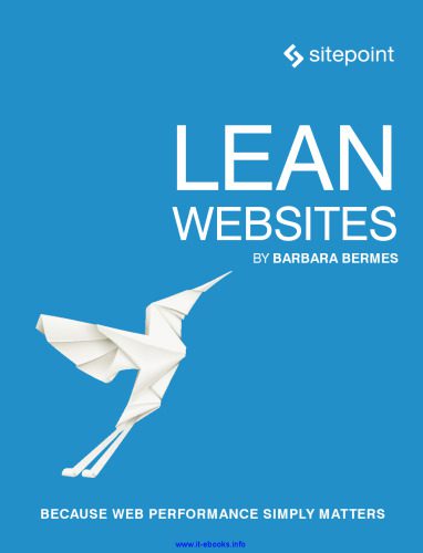 دانلود نسخه کامل کتاب Lean Websites