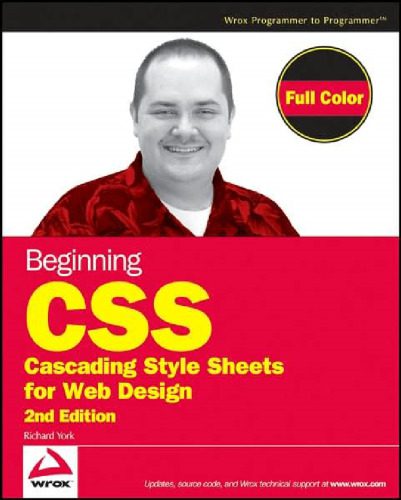 دانلود نسخه کامل کتاب Beginning CS5 Cascading Style Sheets for Web Design