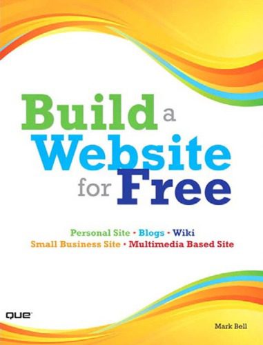 دانلود نسخه کامل کتاب Build a Website for Free