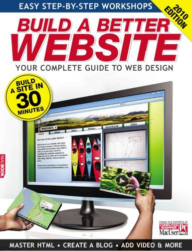 دانلود نسخه کامل کتاب Build a Better Website