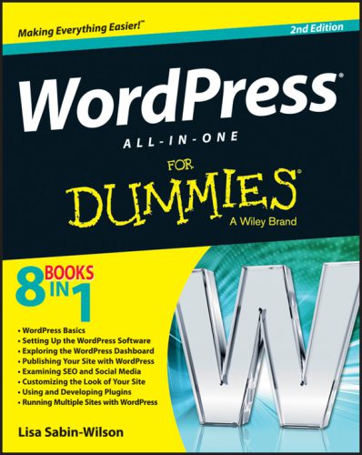 دانلود نسخه کامل کتاب WordPress All-in-One For Dummies