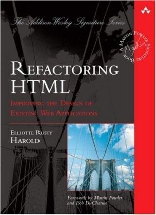 دانلود نسخه کامل کتاب Safari Books Online: Refactoring HTML: Improving the Design
