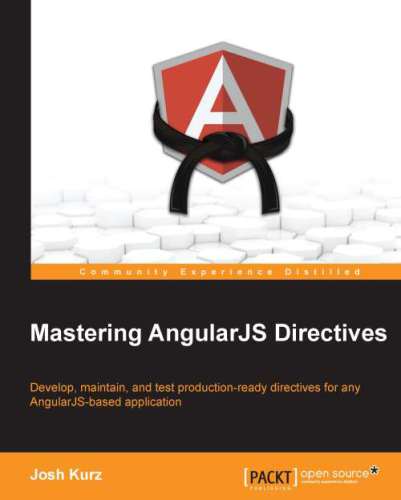 دانلود نسخه کامل کتاب Mastering AngularJS Directives