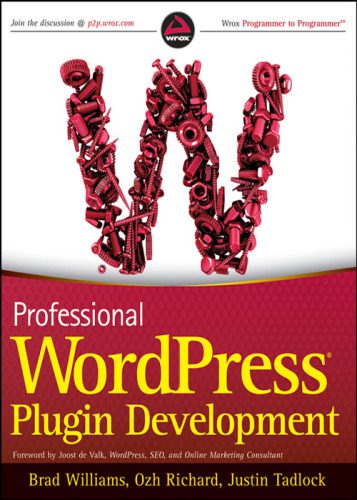 دانلود نسخه کامل کتاب Professional WordPress Plugin Development