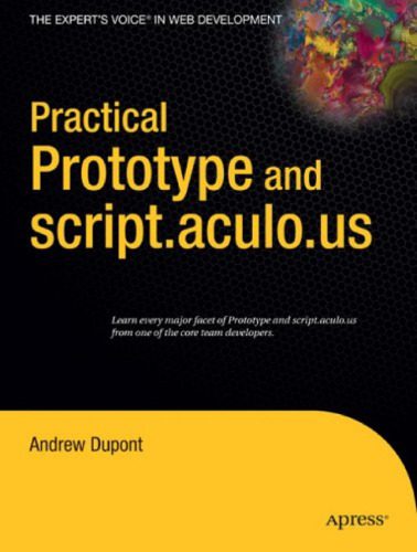 دانلود نسخه کامل کتاب Practical Prototype and script.aculo.us