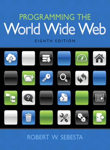 دانلود نسخه کامل کتاب Programming the World Wide Web