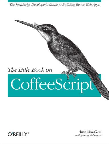 دانلود نسخه کامل کتاب The Little Book on CoffeeScript