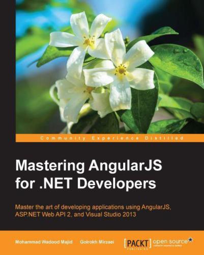 دانلود نسخه کامل کتاب Mastering AngularJS for .NET Developers