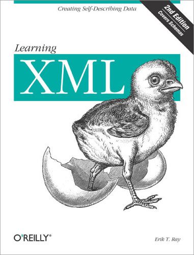 دانلود نسخه کامل کتاب Learning XML, Second Edition