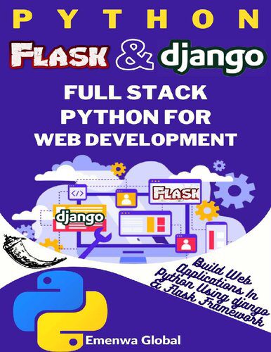 دانلود نسخه کامل کتاب Python Flask and Django