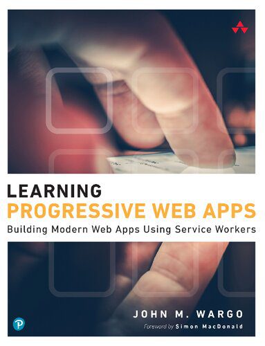 دانلود نسخه کامل کتاب Learning Progressive Web Apps