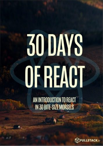 دانلود نسخه کامل کتاب 30 days of react