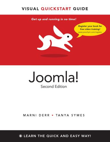دانلود نسخه کامل کتاب Joomla Visual QuickStart Guide
