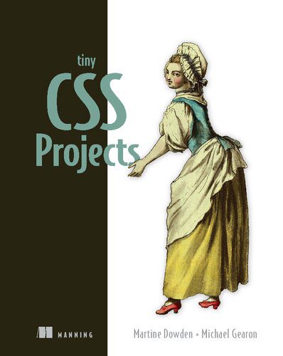 دانلود نسخه کامل کتاب Tiny CSS Projects