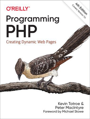 دانلود نسخه کامل کتاب Programming PHP: Creating Dynamic Web Pages