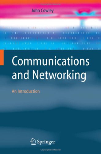 دانلود نسخه کامل کتاب Communications and Networking: An Introduction (Computer Communications and Networks)