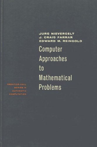دانلود نسخه کامل کتاب Computer Approaches to Mathematical Problems (Prentice-Hall Series in Automatic Computation)